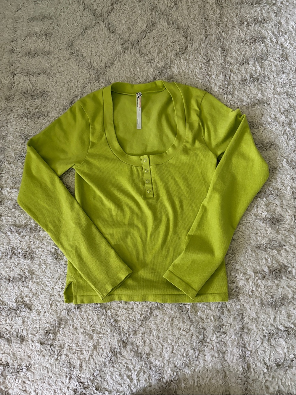 intimately by free people green top